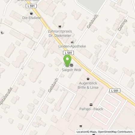 Standortübersicht der Tankstelle Pludra Tankstelle Pruß GmbH in 48477 Hörstel (Riesenbeck)