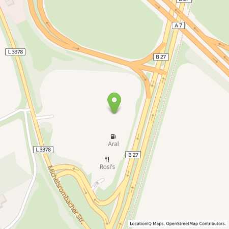 Standortübersicht der Benzin-Super-Diesel Tankstelle: Esso Tankstelle in 36039, FULDA