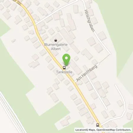 Standortübersicht der Tankstelle Esso Tankstelle in 63776 MOEMBRIS