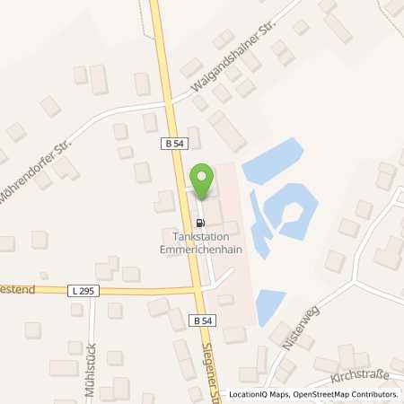 Standortübersicht der Benzin-Super-Diesel Tankstelle: Calpam Tankstelle in 56477, Rennerod