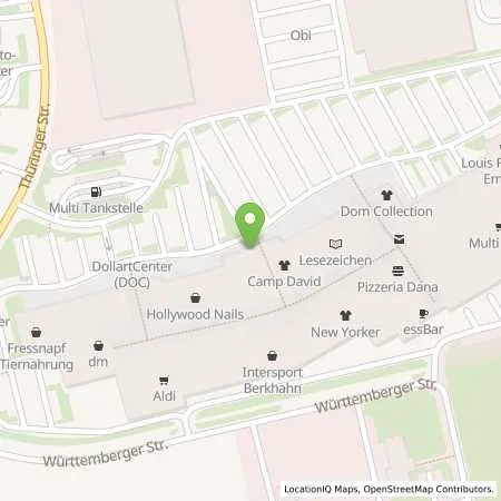 Standortübersicht der Tankstelle Clever tanken Emden in 26723 Emden