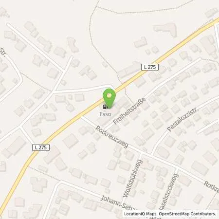 Standortübersicht der Tankstelle Esso Tankstelle in 88339 BAD WALDSEE