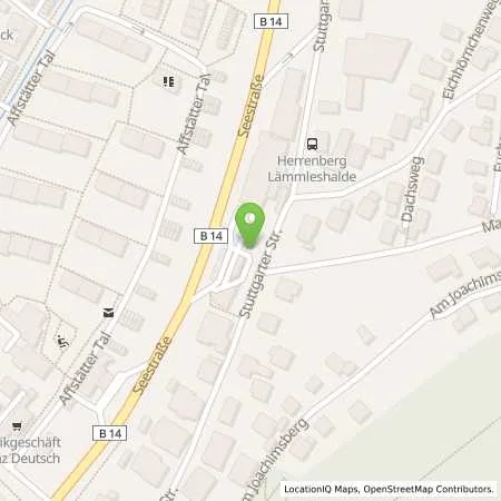 Standortübersicht der Tankstelle Aral Tankstelle in 71083 Herrenberg