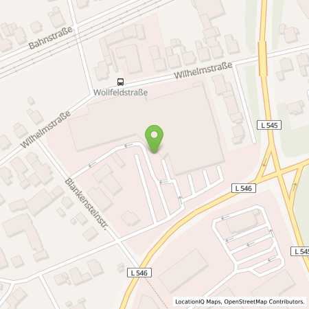 Standortübersicht der Benzin-Super-Diesel Tankstelle: BUENDE, WILHELMSTR in 32257, Buende