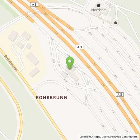 Standortübersicht der Tankstelle Aral Tankstelle, BAT SPESSART SÜD in 63879 Weibersbrunn