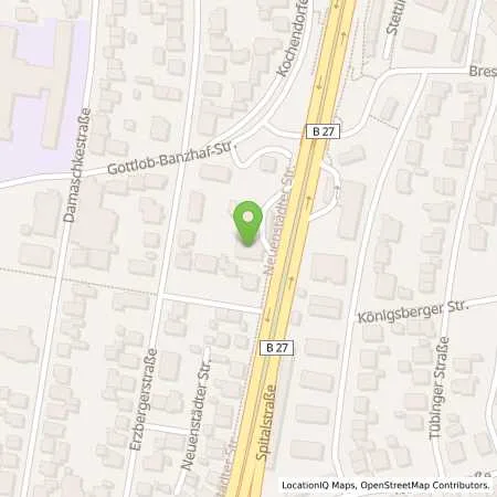 Standortübersicht der Tankstelle Aral Tankstelle in 74172 Neckarsulm