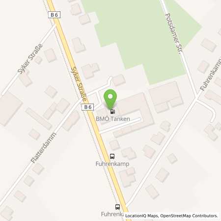Standortübersicht der Benzin-Super-Diesel Tankstelle: Weyhe in 28844, Weyhe