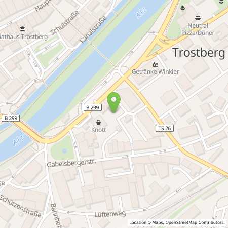 Benzin-Super-Diesel Tankstellen Details TROSTBERG - BAYERNSTRASSE 4 in 83308 Trostberg ansehen