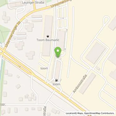 Standortübersicht der Tankstelle MUENCHEN - ALLACHER STRASSE 78 in 80997 Muenchen