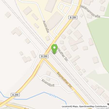 Standortübersicht der Benzin-Super-Diesel Tankstelle: AMBERG - BAYREUTHER STR. in 92224, Amberg