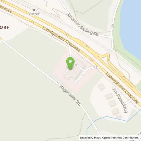 Standortübersicht der Tankstelle Esso Tankstelle in 19061 SCHWERIN