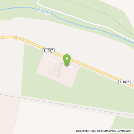 Standortübersicht der Benzin-Super-Diesel Tankstelle: TotalEnergies Ellrich in 99755, Ellrich