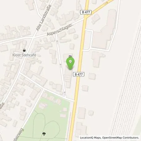 Standortübersicht der Tankstelle Aral Tankstelle in 50129 Bergheim