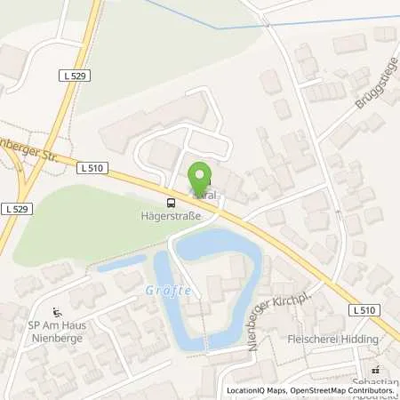 Standortübersicht der Tankstelle Aral Tankstelle in 48161 Münster