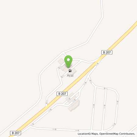 Standortübersicht der Benzin-Super-Diesel Tankstelle: Aral Tankstelle in 23775, Großenbrode