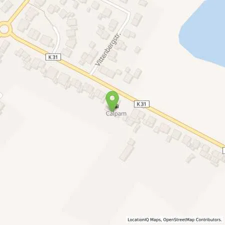Standortübersicht der Tankstelle Calpam Tankstelle in 47495 Rheinberg