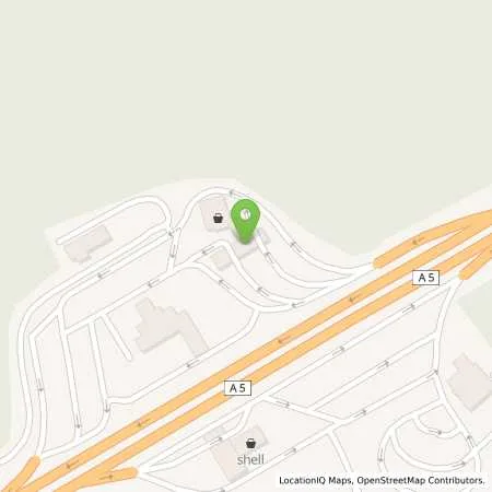 Standortübersicht der Tankstelle Aral Tankstelle, BAT REINHARDSHAIN NORD in 35305 Grünberg