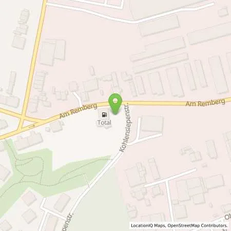 Standortübersicht der Tankstelle TotalEnergies Dortmund in 44269 Dortmund