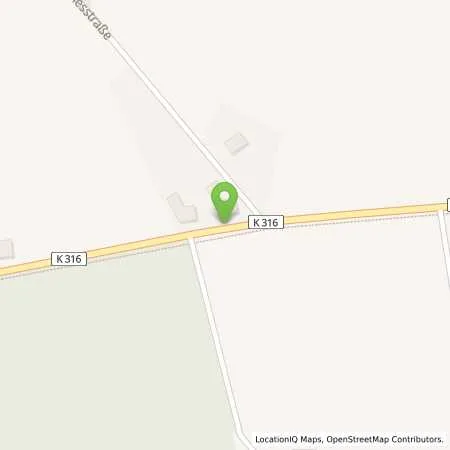 Standortübersicht der Tankstelle Markttankstelle in 49191 Belm