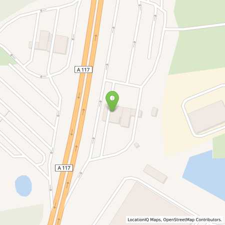 Standortübersicht der Benzin-Super-Diesel Tankstelle: Esso Tankstelle in 12529, SCHOENEFELD