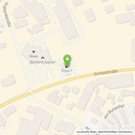 Standortübersicht der Tankstelle Tucht energy Europa - Heizöl Tel.: 02331/13081 in 58675 Hemer