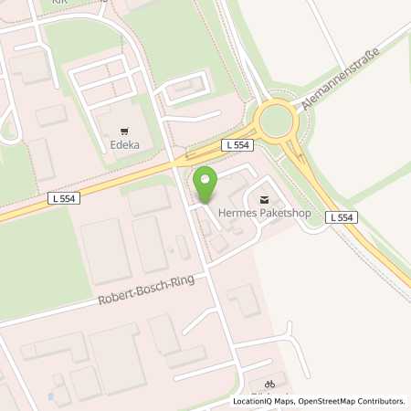 Standortübersicht der Benzin-Super-Diesel Tankstelle: OIL! Tankstelle Oberderdingen in 75038, Oberderdingen