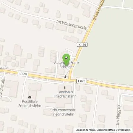 Standortübersicht der Tankstelle AVIA Tankstelle in 26188 Edewecht