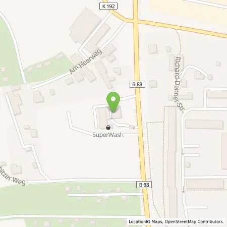 Standortübersicht der Tankstelle Aral Tankstelle in 07768 Kahla