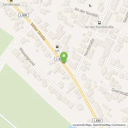 Standortübersicht der Tankstelle bft-Tankstelle Buescher in 48231 Warendorf