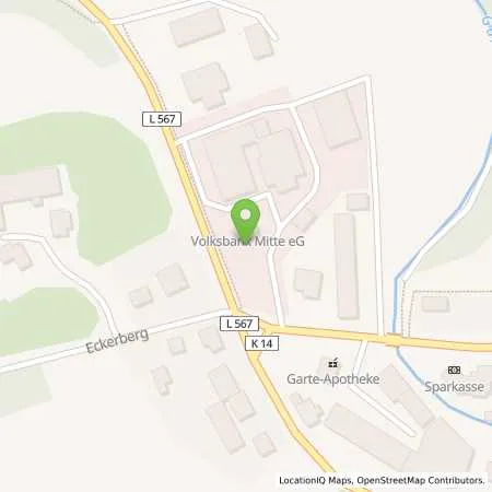 Standortübersicht der Tankstelle Raiffeisen Warenhandel GmbH in 37130 Rittmarshausen