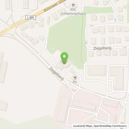 Standortübersicht der Tankstelle Tank&Wasch Service Prehn in 19417 Warin