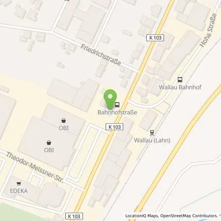 Standortübersicht der Tankstelle AVIA Tankstelle in 35216 Biedenkopf (Wallau)