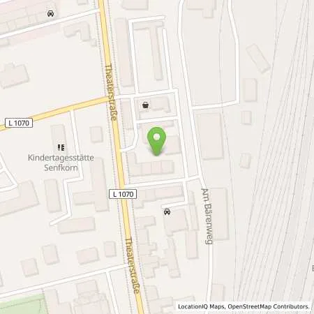 Standortübersicht der Tankstelle Lingner Uwe in 07545 Gera