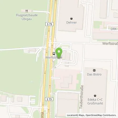 Standortübersicht der Tankstelle Aral Tankstelle in 01139 Dresden