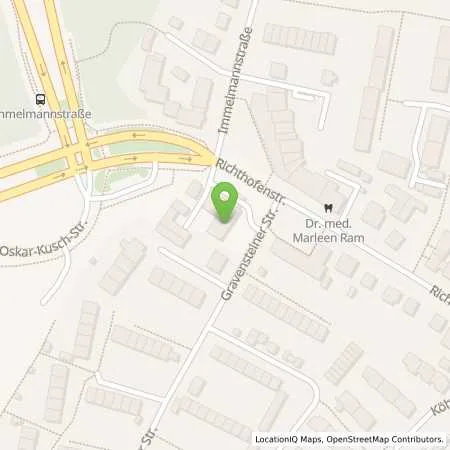 Standortübersicht der Tankstelle Holger Bäsler in 24159 Kiel