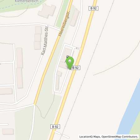 Standortübersicht der Benzin-Super-Diesel Tankstelle: Aral Tankstelle in 07549, Gera