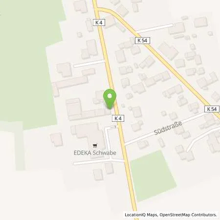 Standortübersicht der Tankstelle Himbergen in 29584 Himbergen