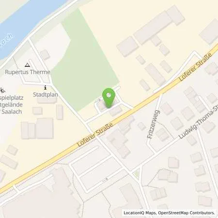 Standortübersicht der Tankstelle Aral Tankstelle in 83435 Bad Reichenhall