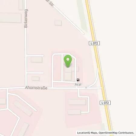 Standortübersicht der Tankstelle Aral Tankstelle in 19077 Rastow