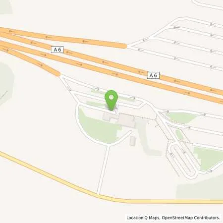 Standortübersicht der Tankstelle Illschwang Oberpfälzer Alb Süd in 92278 Illschwang