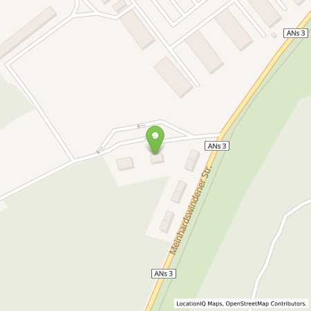 Standortübersicht der Benzin-Super-Diesel Tankstelle: ANSBACH - MEINHARDSWINDENER STR. 21 in 91522, Ansbach