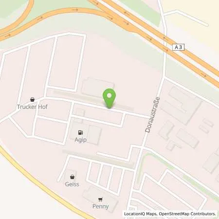 Standortübersicht der Tankstelle Rastpark 24 Service GmbH in 94491 Hengersberg