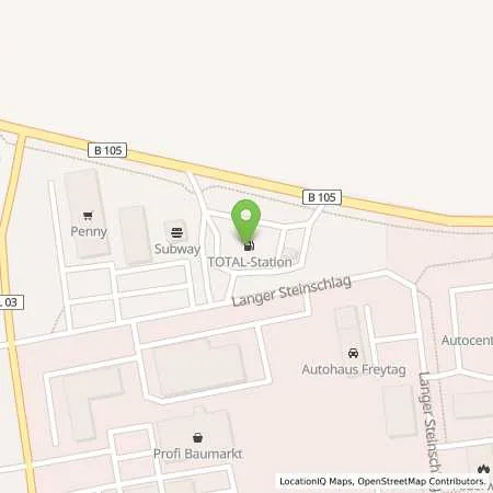 Standortübersicht der Tankstelle TotalEnergies Grevesmuehlen in 23936 Grevesmuehlen