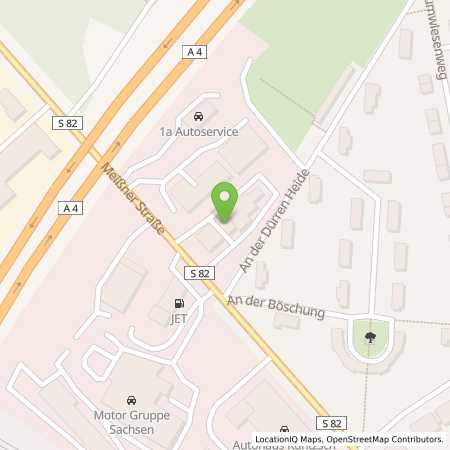 Standortübersicht der Benzin-Super-Diesel Tankstelle: Esso Tankstelle in 01139, DRESDEN