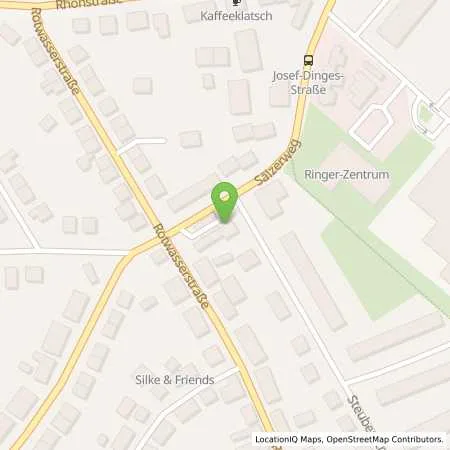 Standortübersicht der Tankstelle Calpam Tankstelle in 63743 Aschaffenburg