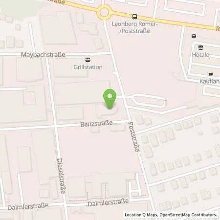 Standortübersicht der Tankstelle RAN-Tankstelle in 71229 Leonberg