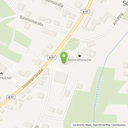 Standortübersicht der Tankstelle GO Schwepnitz Dresdner Str. in 01936 Schwepnitz