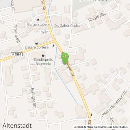 Benzin-Super-Diesel Tankstellen Details AVIA Altenstadt in 89281 Altenstadt ansehen
