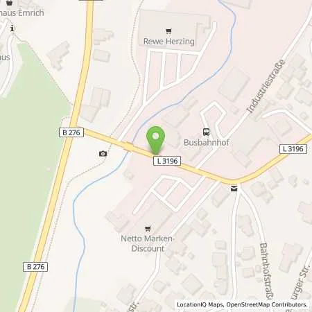 Standortübersicht der Tankstelle Esso Tankstelle in 63633 BIRSTEIN