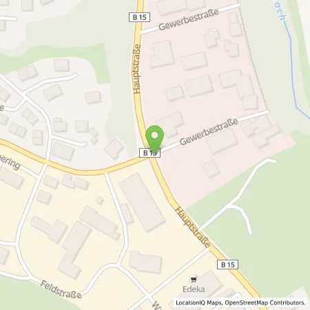 Standortübersicht der Tankstelle ST.WOLFGANG - GEWERBESTRASSE 3 in 84427 St.Wolfgang